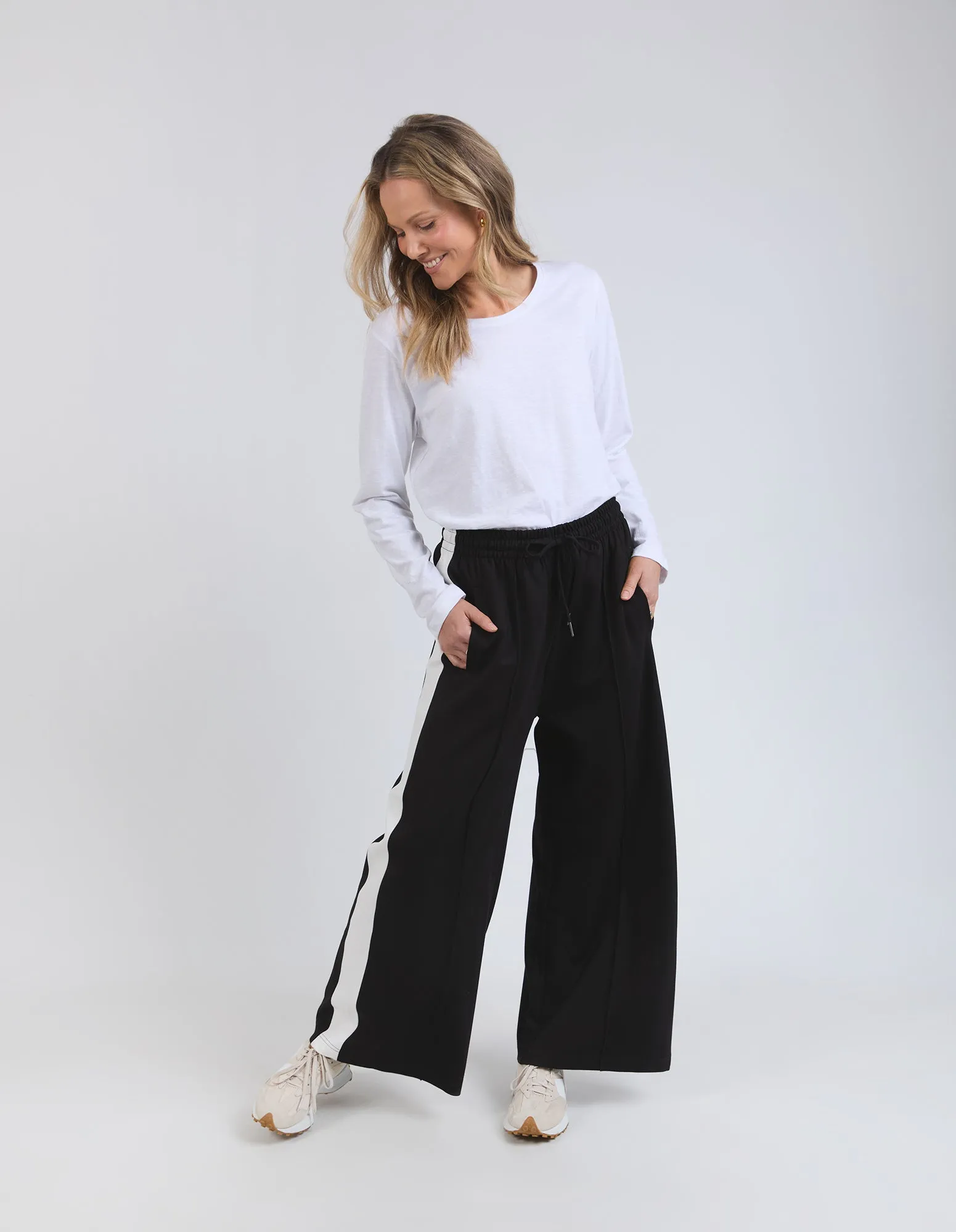 carmen wide leg stripe pant (8159105)