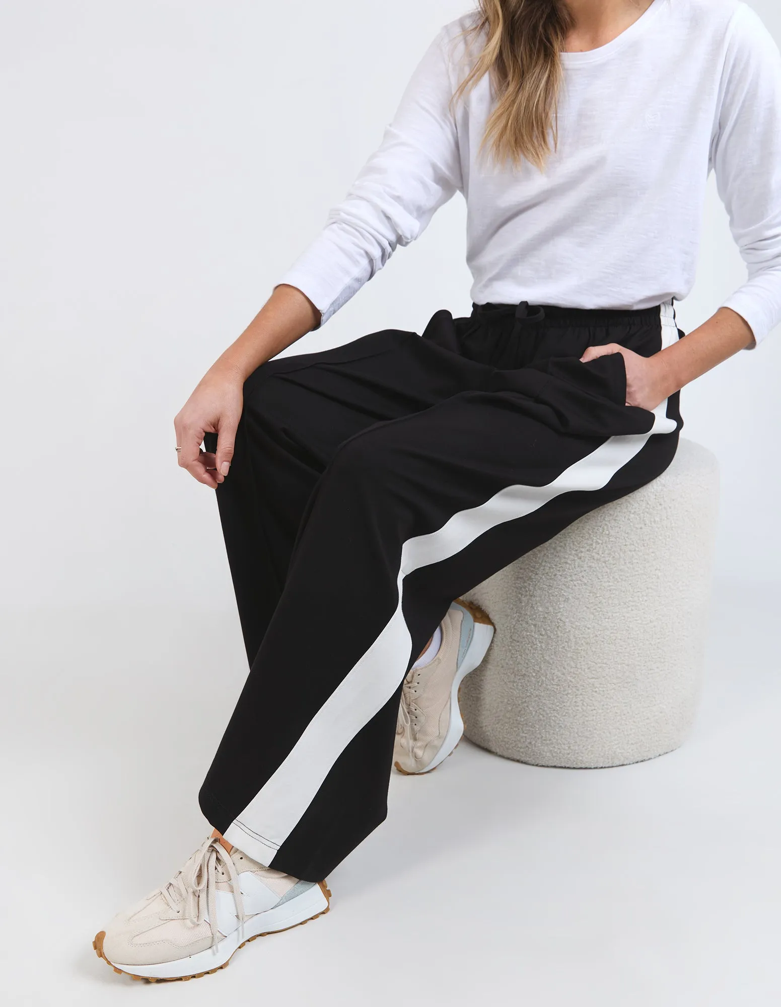 carmen wide leg stripe pant (8159105)
