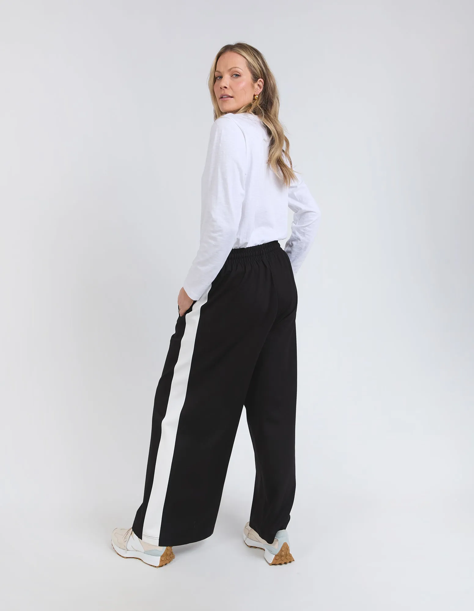 carmen wide leg stripe pant (8159105)