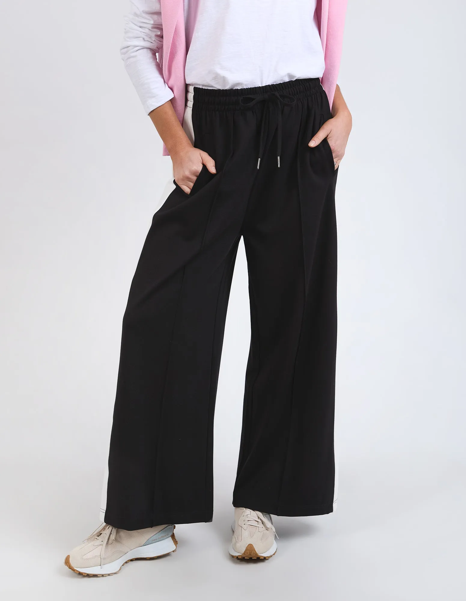 carmen wide leg stripe pant (8159105)