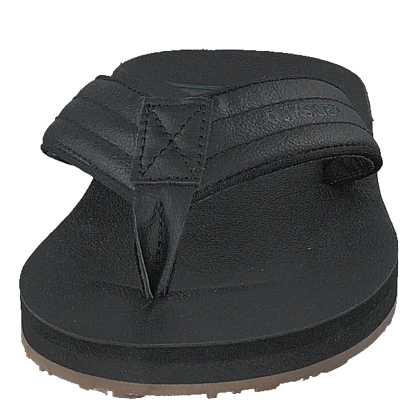 Carver Nubuck Solid Black