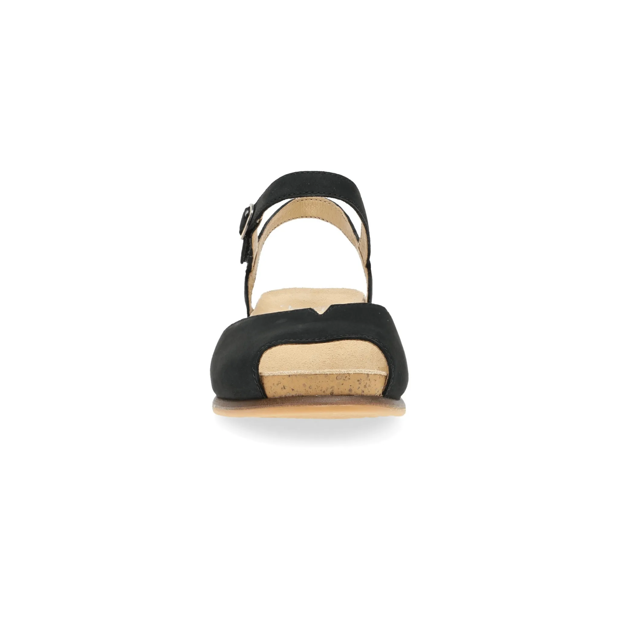 Cass | Milled Nubuck | Black