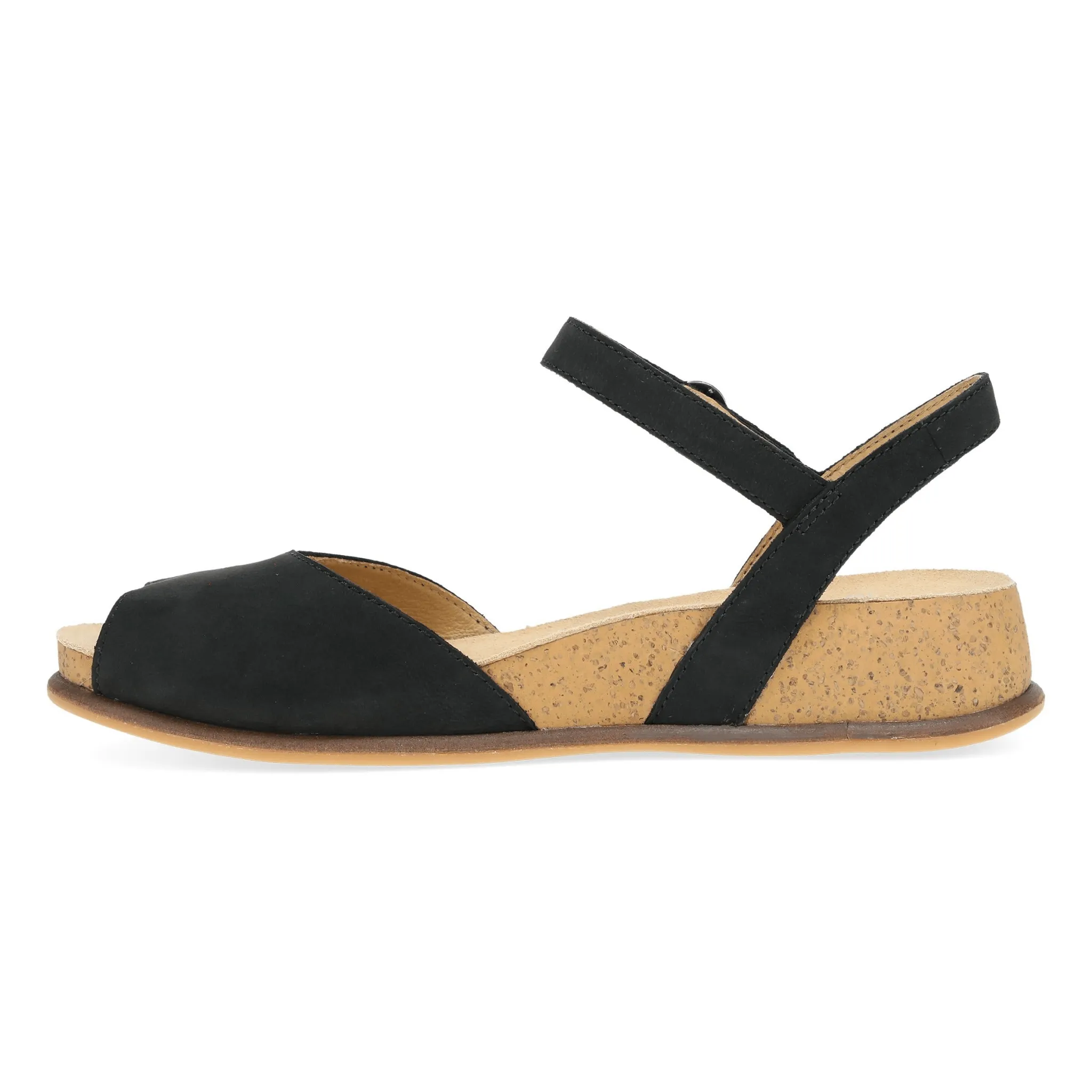 Cass | Milled Nubuck | Black