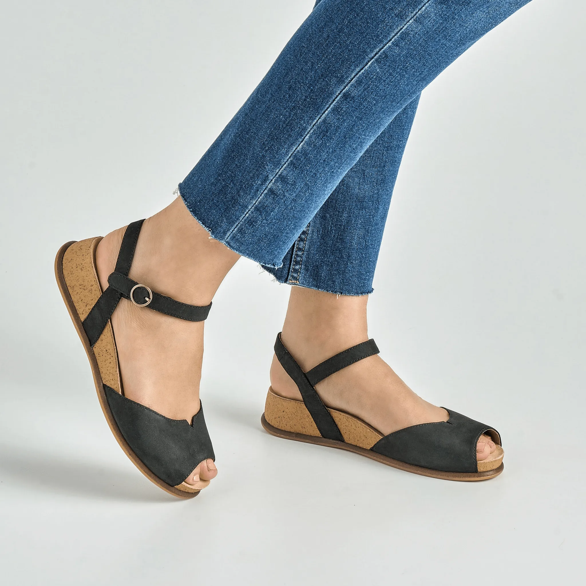 Cass | Milled Nubuck | Black