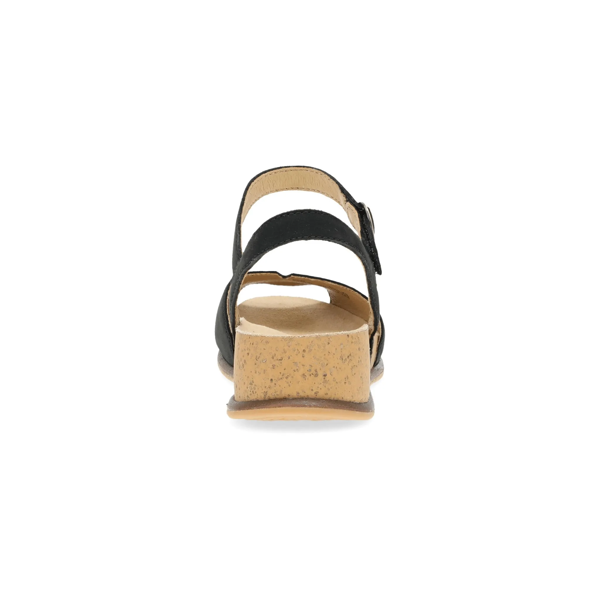Cass | Milled Nubuck | Black