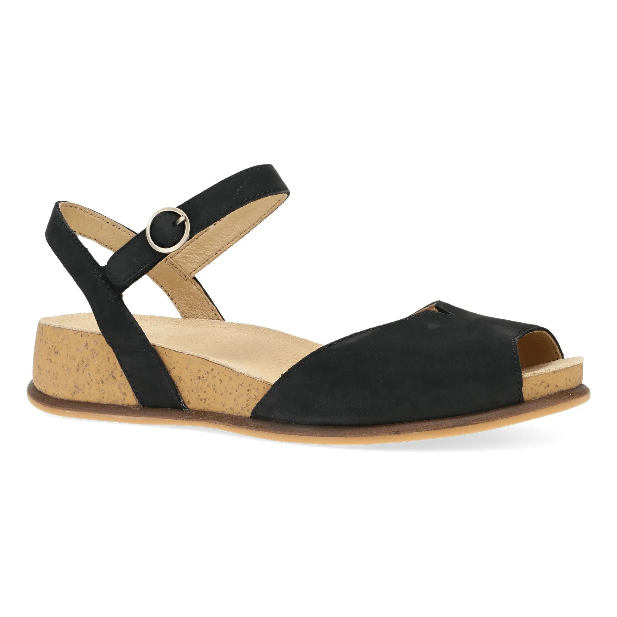 Cass | Milled Nubuck | Black
