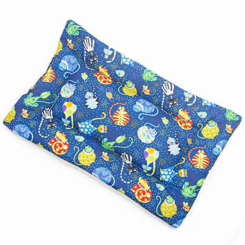 Catmosphere Cotton Fabric Flat Pet Bed