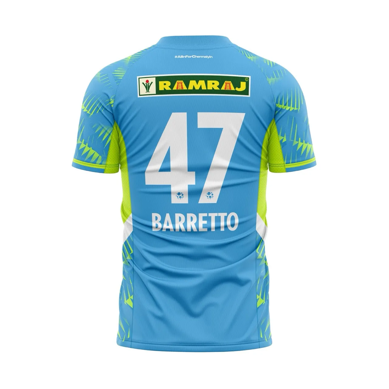 Chennaiyin FC -Official  Training Jersey