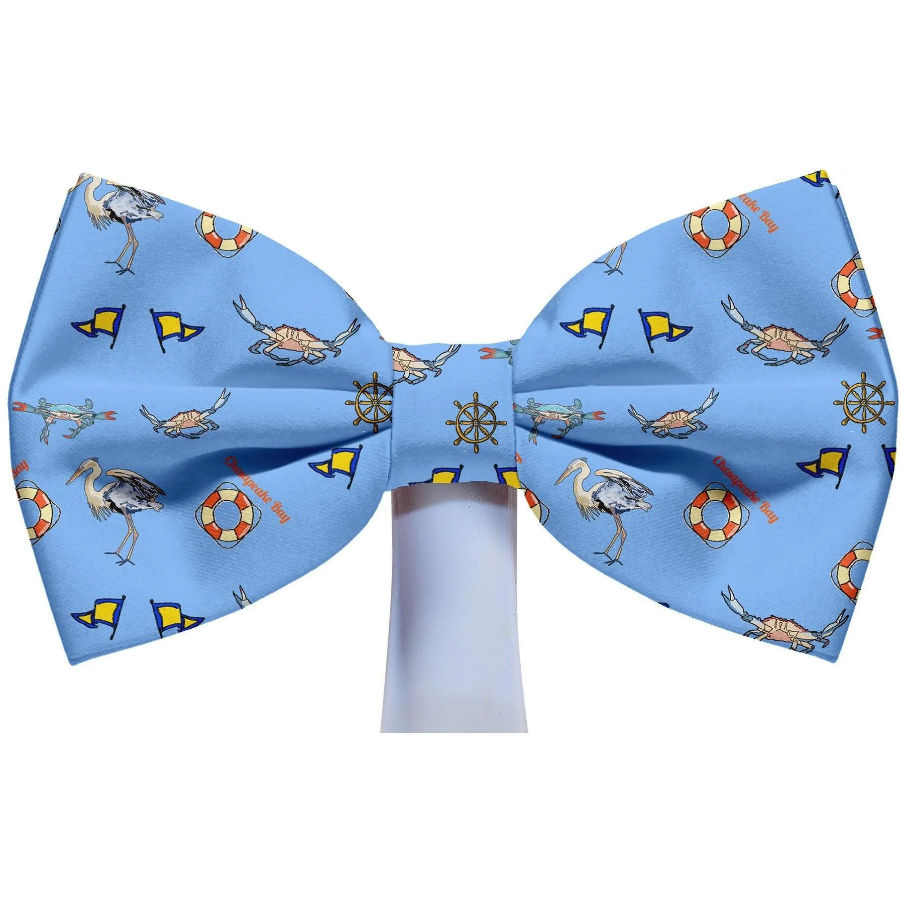 Chesapeake Bay Surf and Turf Magnetic Bow Tie