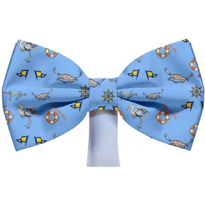 Chesapeake Bay Surf and Turf Magnetic Bow Tie