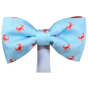 Chesapeake Maryland Crabs Magnetic Bow Tie