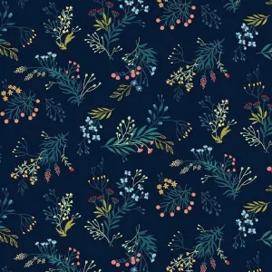 Chloe Leaf Navy
