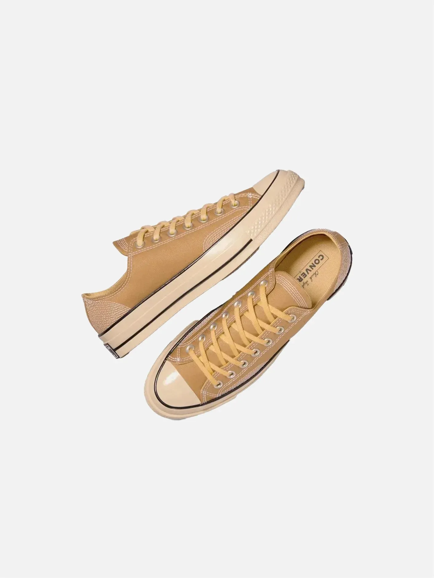 Chuck 70 Ox Trainers In Tan-Neutral - Multi