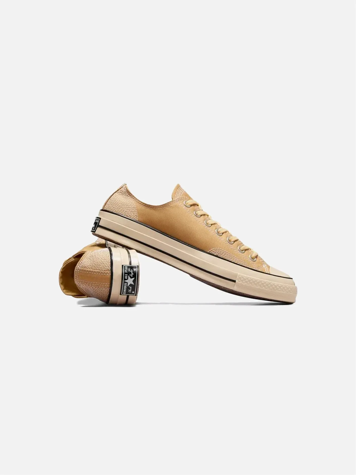Chuck 70 Ox Trainers In Tan-Neutral - Multi