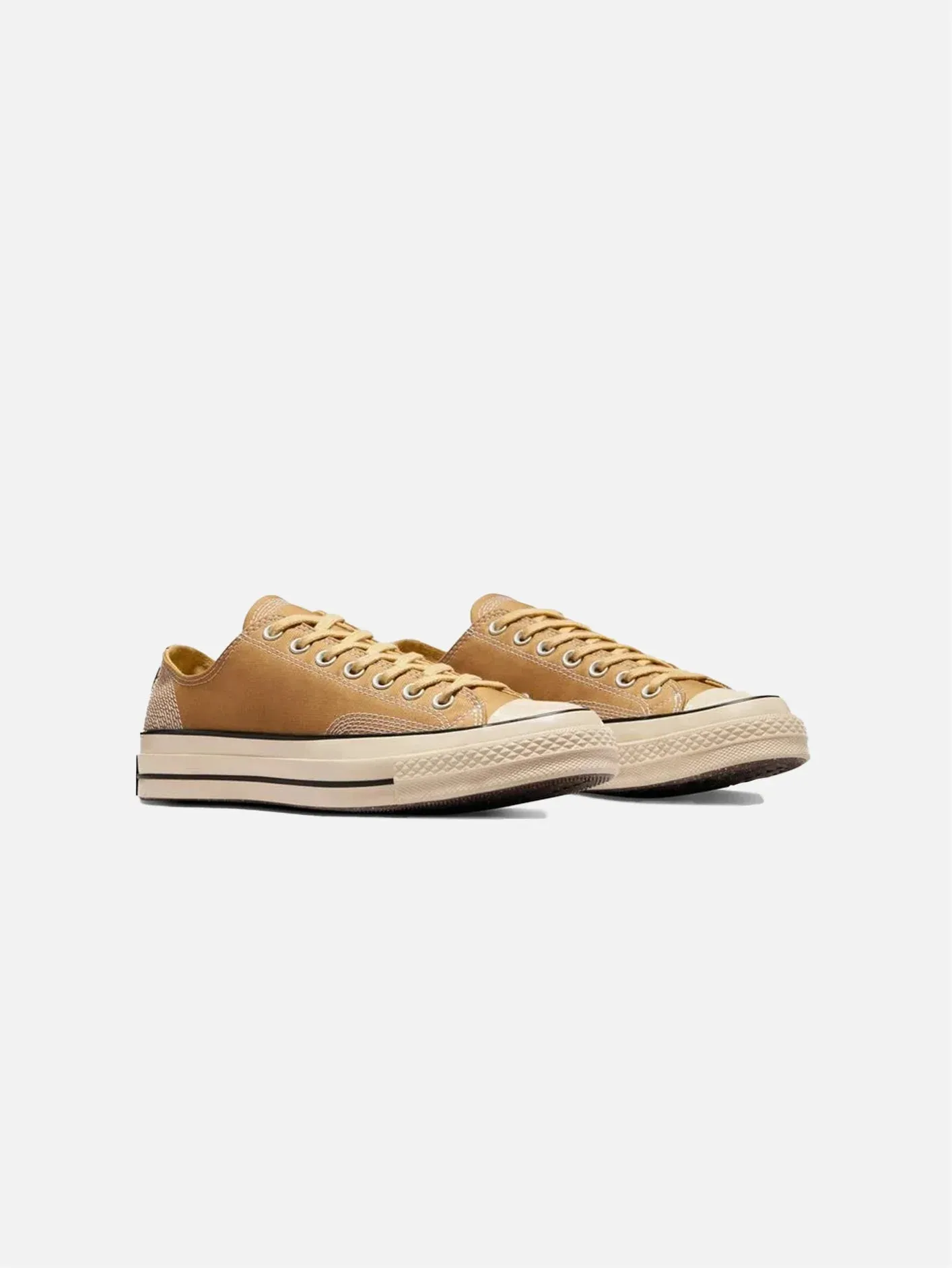 Chuck 70 Ox Trainers In Tan-Neutral - Multi