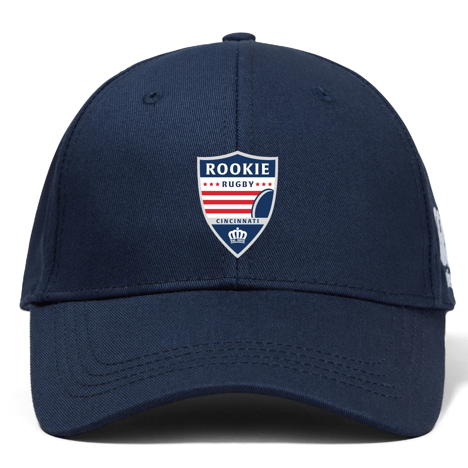 Cincinnati Rookie Rugby Flexfit Drill Cap by Canterbury