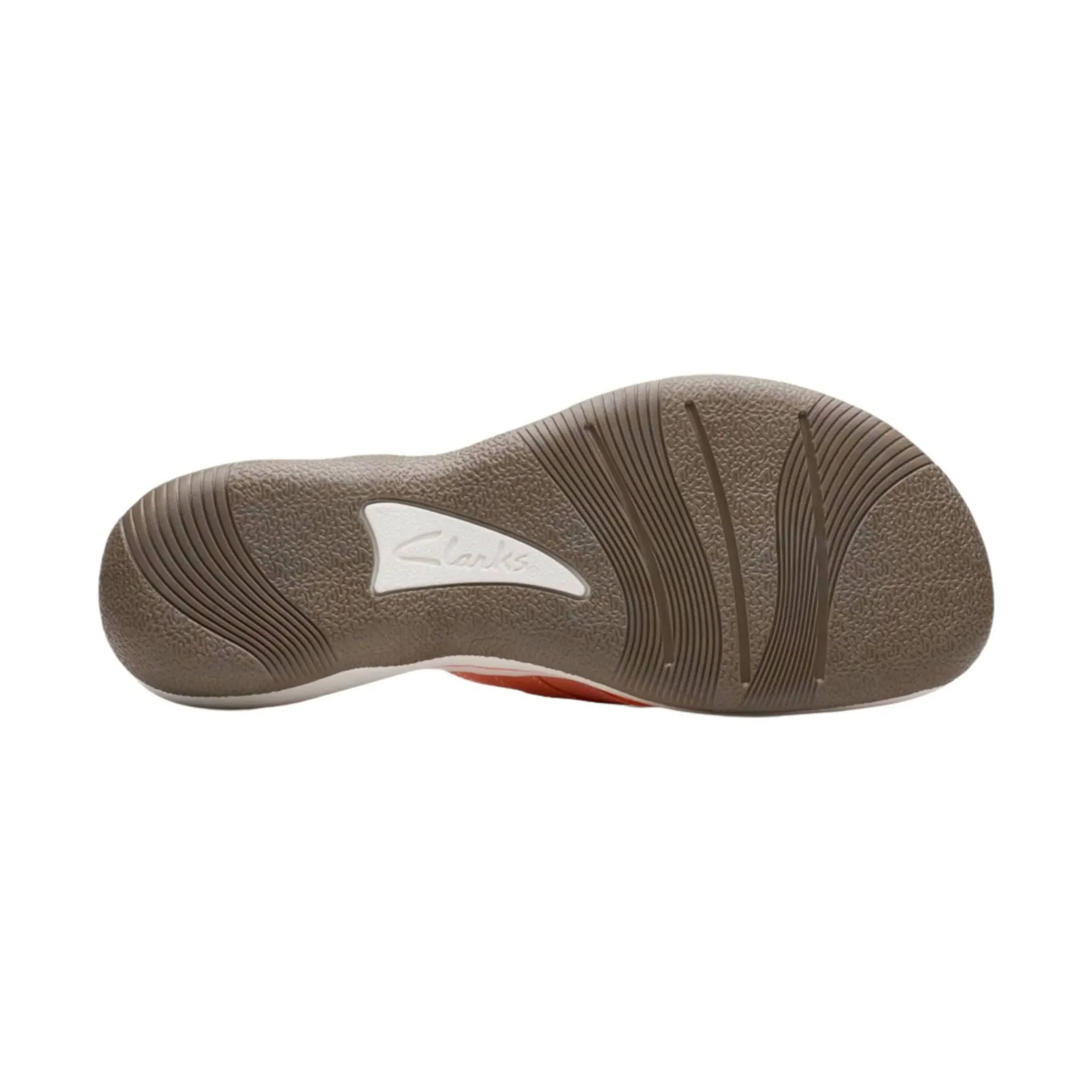 Clarks Women's Breeze Sea - Tangerine