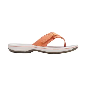 Clarks Women's Breeze Sea - Tangerine