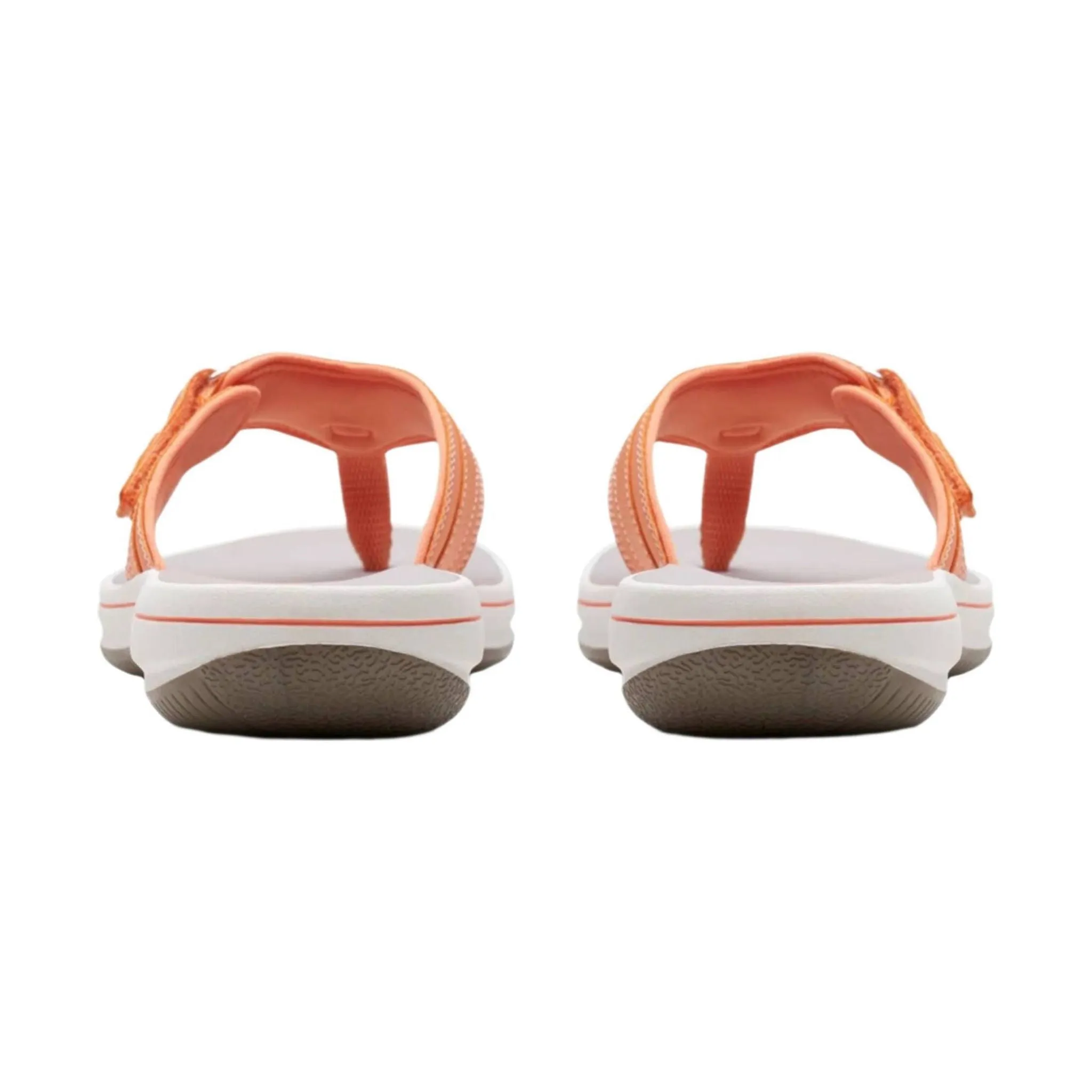Clarks Women's Breeze Sea - Tangerine