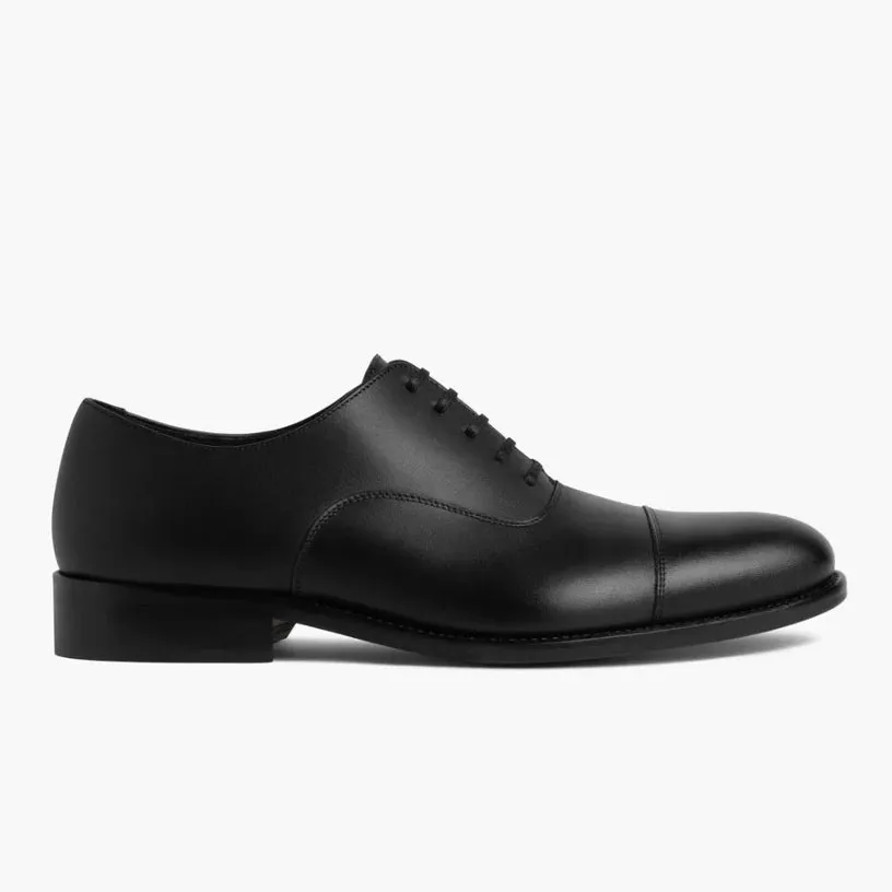 Classo Black Oxford Shoes