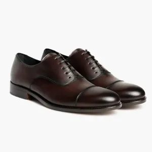 Classo Tobacco Oxford Shoes