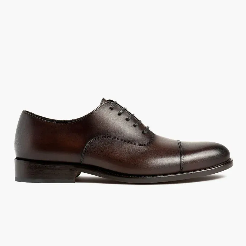 Classo Tobacco Oxford Shoes