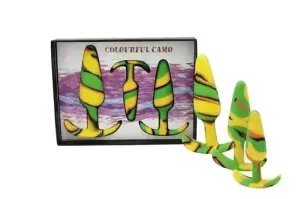 Colourful Camo SAIL Anal Kit Yellow