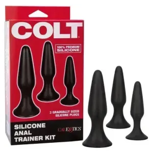 COLT Silicone Anal Trainer Kit