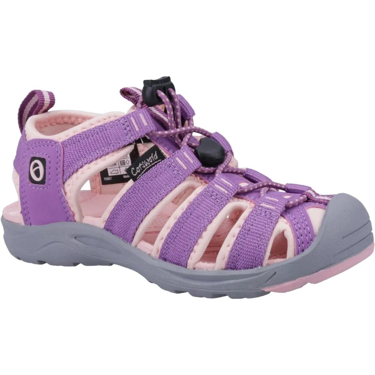 Cotswold Marshfield Kids Lightweight Summer Recycled Sandals