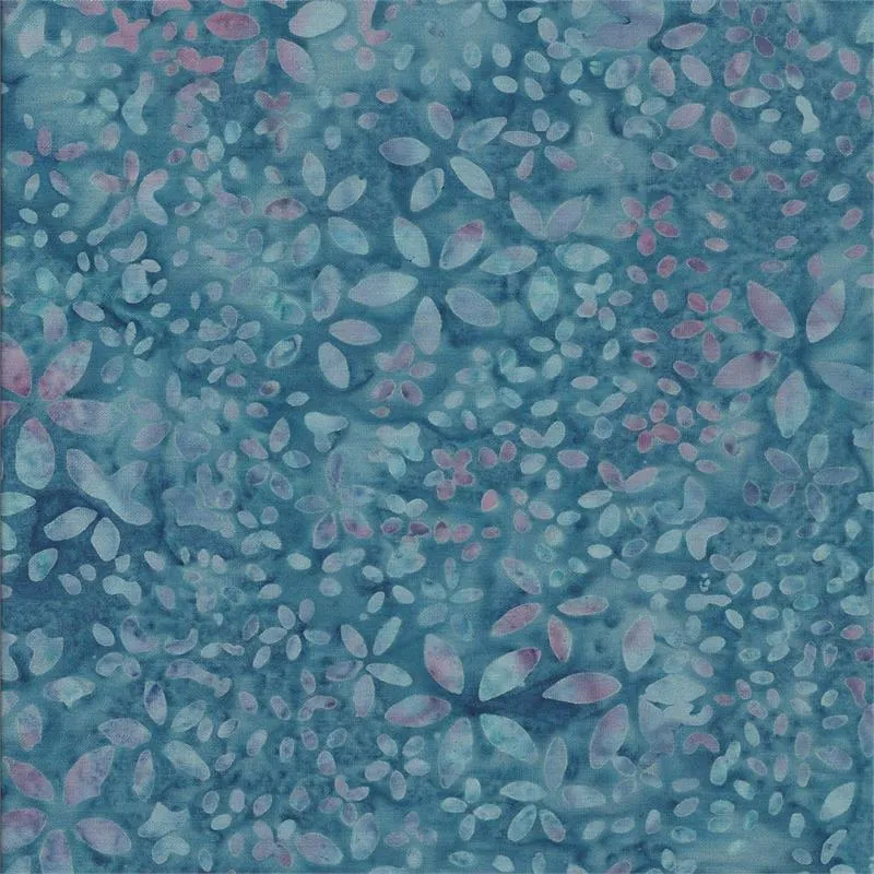 Cotton Candy Batik Collection Cornflower