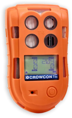 Crowcon T4x Multi Gas Detector, MPS LEL and Long Life O2