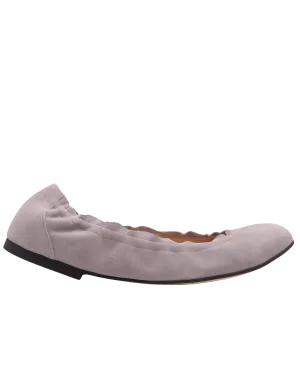 Cuff - Grey Suede