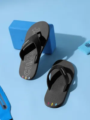 cult Glide Sweat Absorbing EVA Flip Flops - Dark Grey