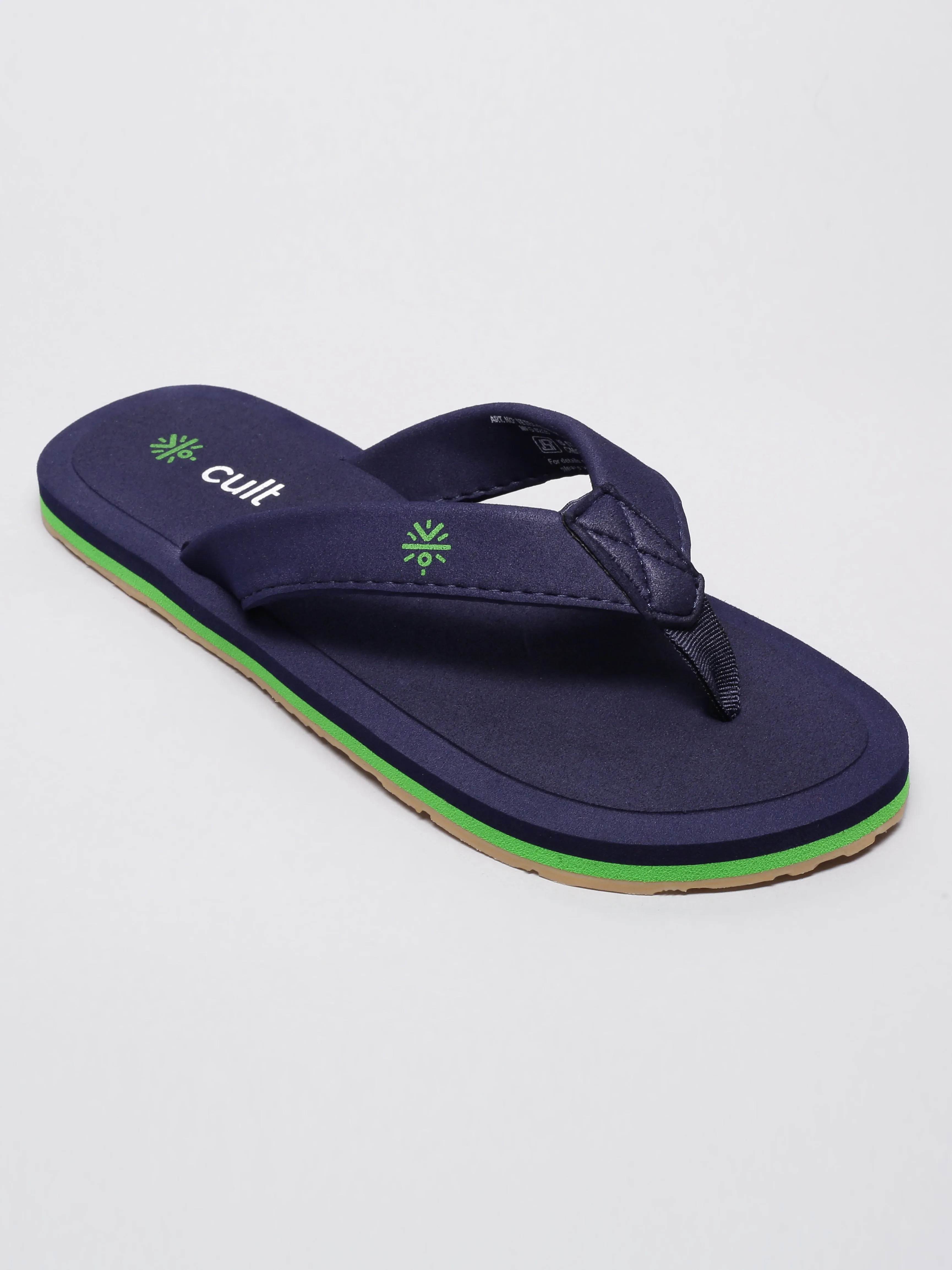 cult Men's Vetra Flip Flops - Navy