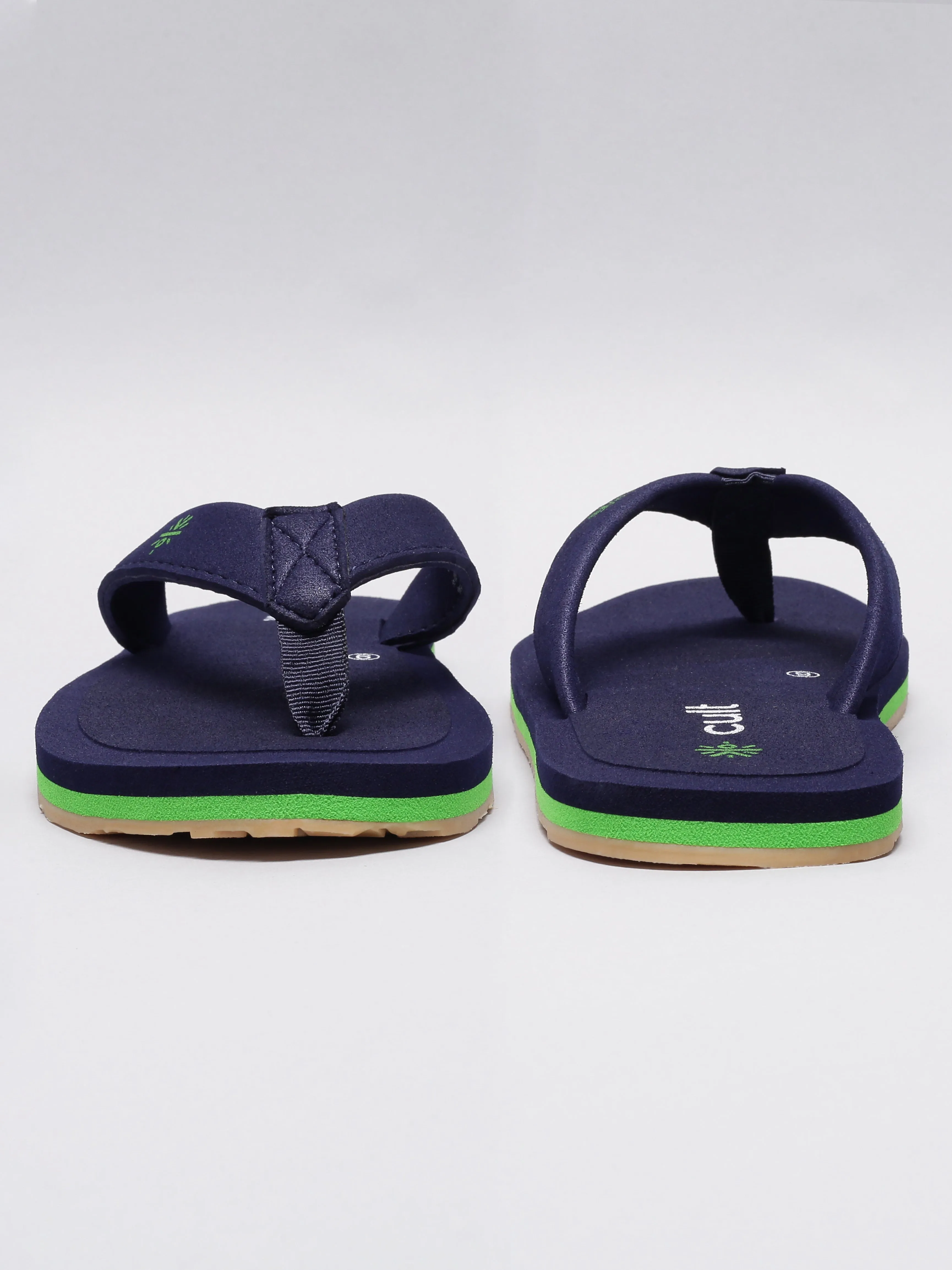 cult Men's Vetra Flip Flops - Navy