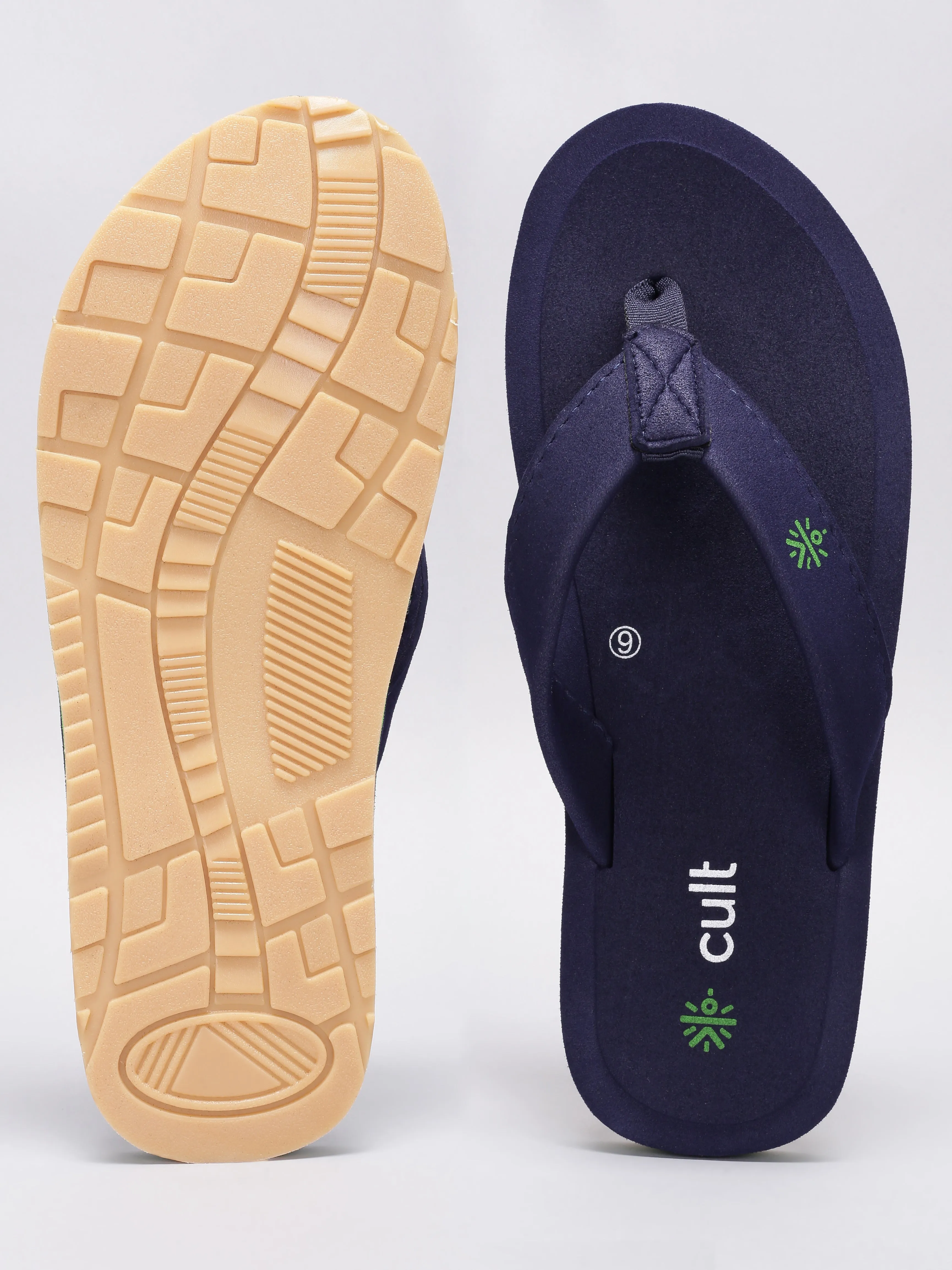cult Men's Vetra Flip Flops - Navy