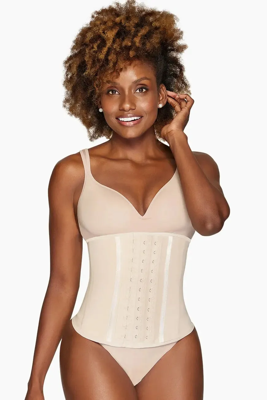 Curveez 8016/2026 Short Latex Waist Trainer