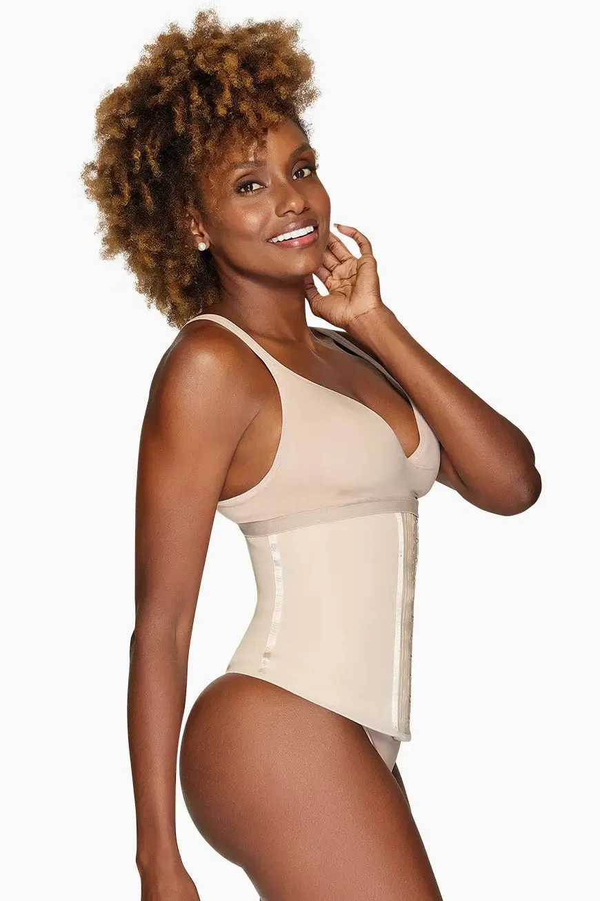 Curveez 8016/2026 Short Latex Waist Trainer