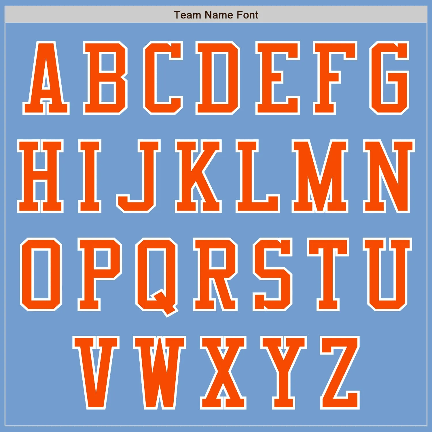 Custom Light Blue Orange-White Authentic Baseball Jersey