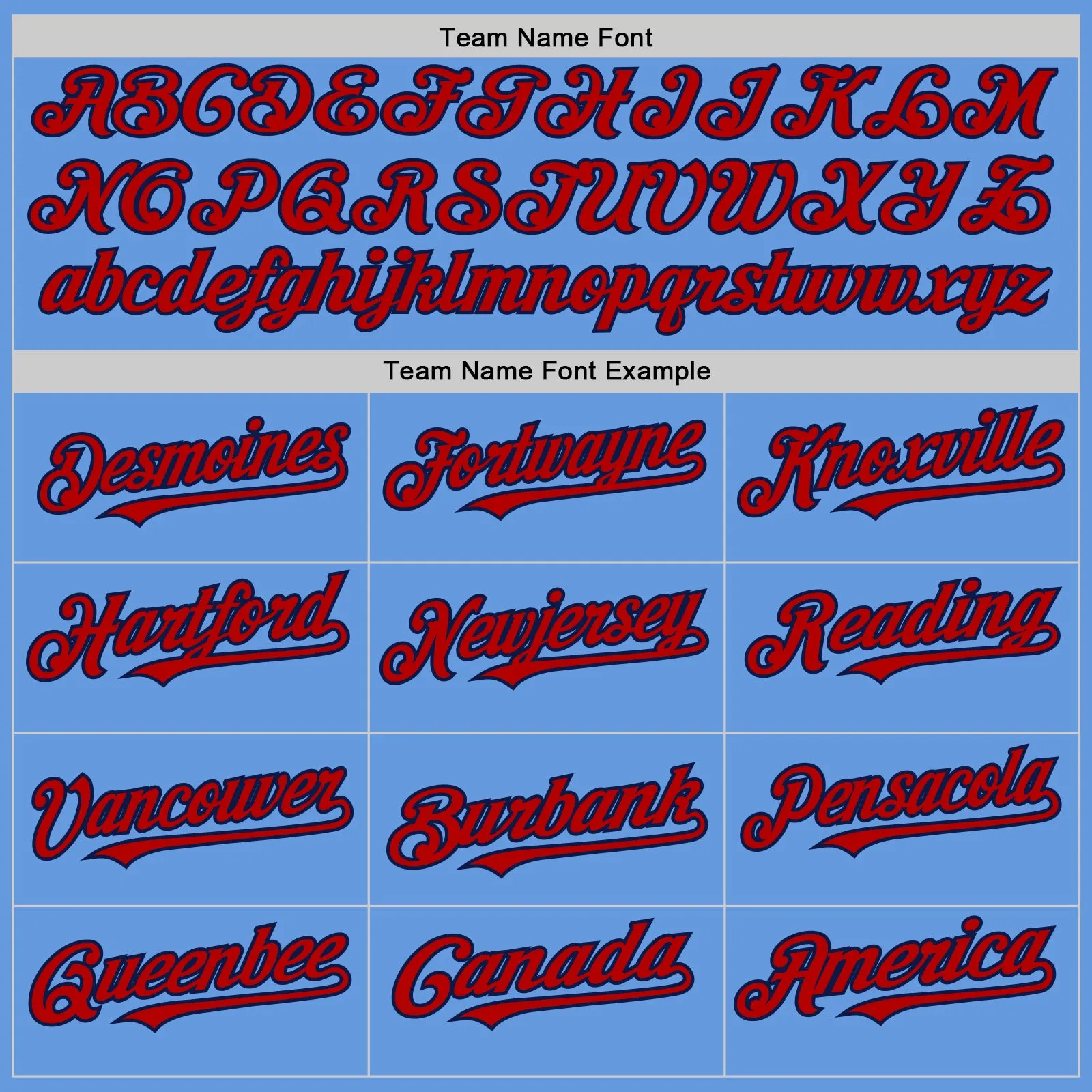 Custom Light Blue Red-Navy Mesh Authentic Throwback Baseball Jersey