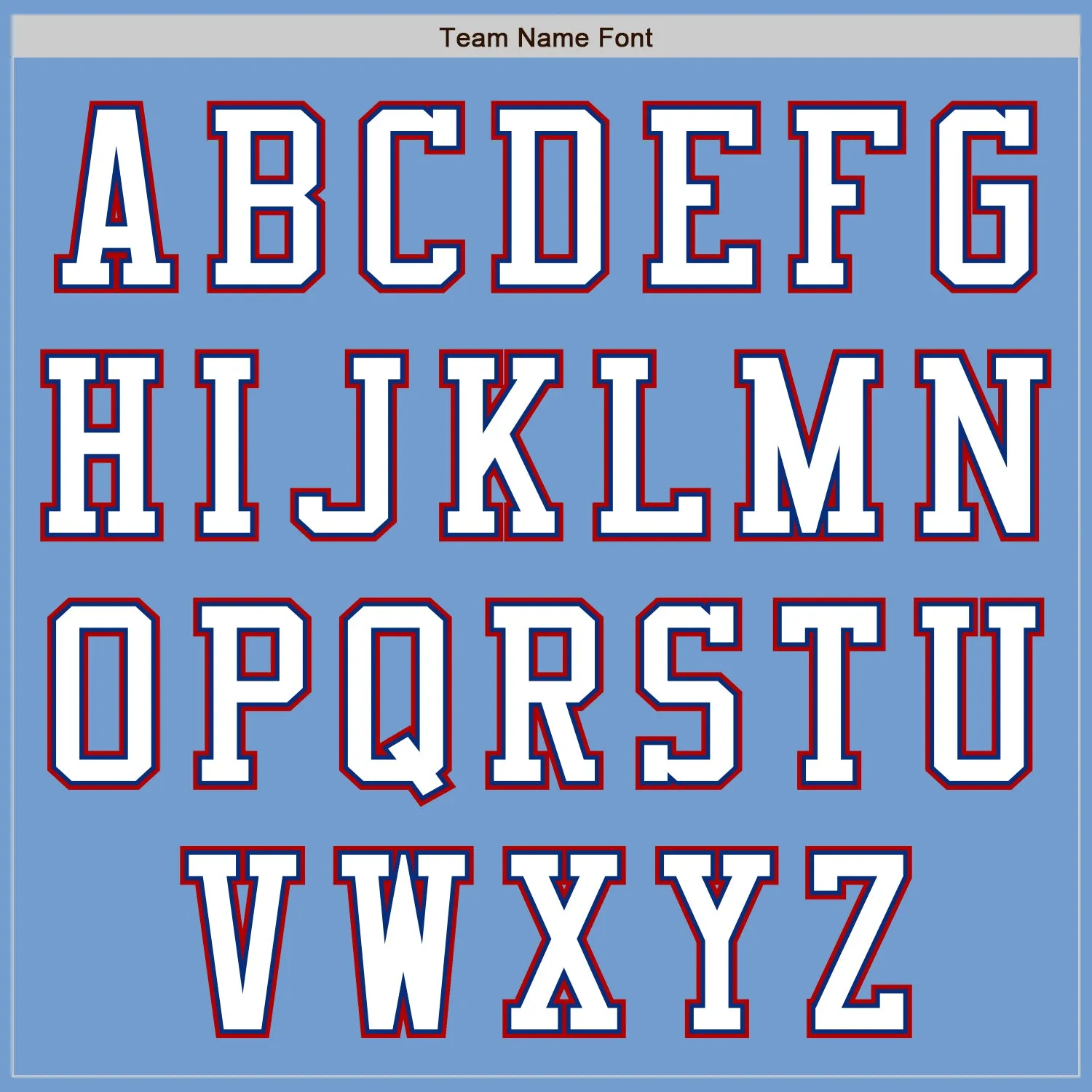 Custom Light Blue Royal-Red Authentic Baseball Jersey