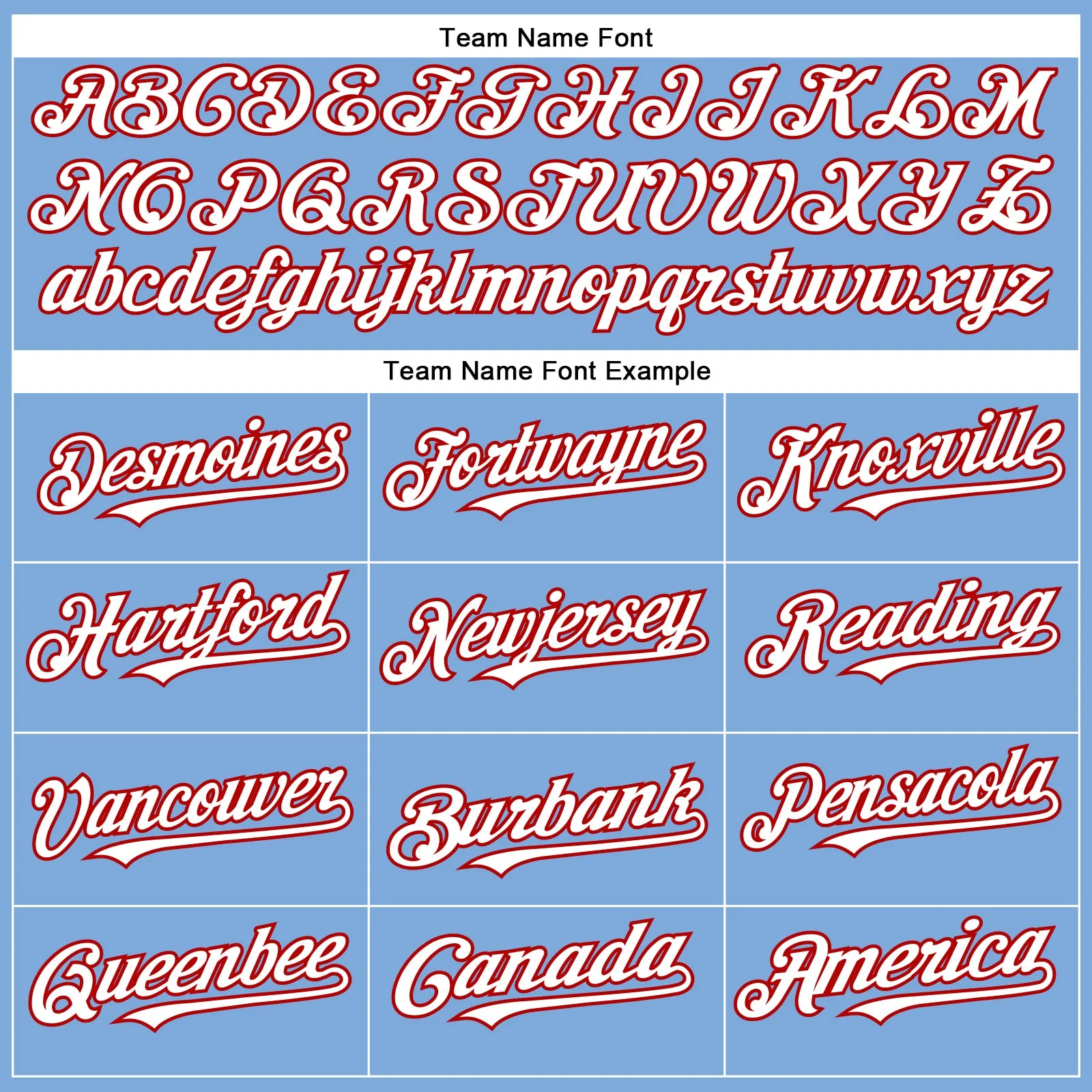 Custom Light Blue White-Red Authentic Baseball Jersey