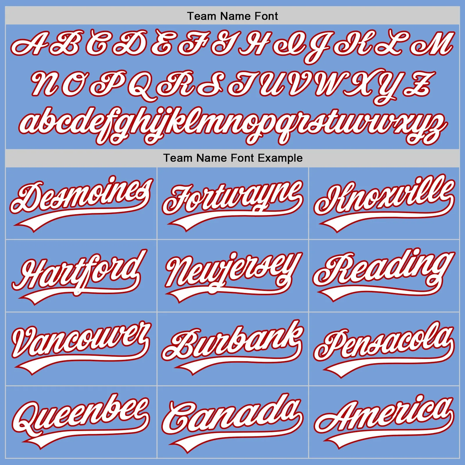 Custom Light Blue White-Red Authentic Baseball Jersey