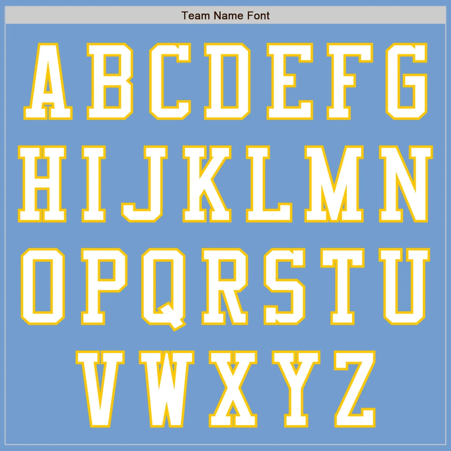 Custom Light Blue White-Yellow Authentic Baseball Jersey