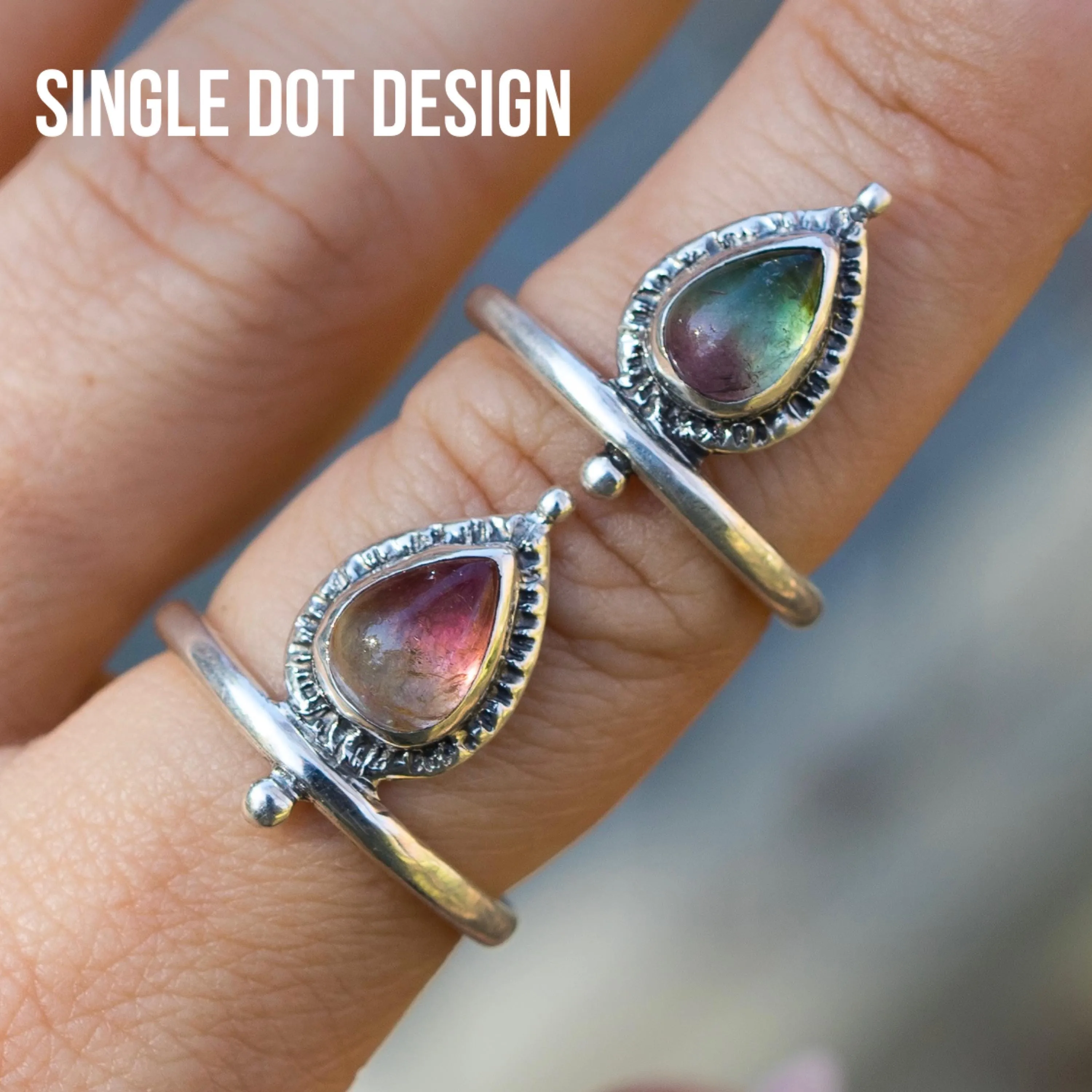CUSTOM- MARGOT Tourmaline Ring