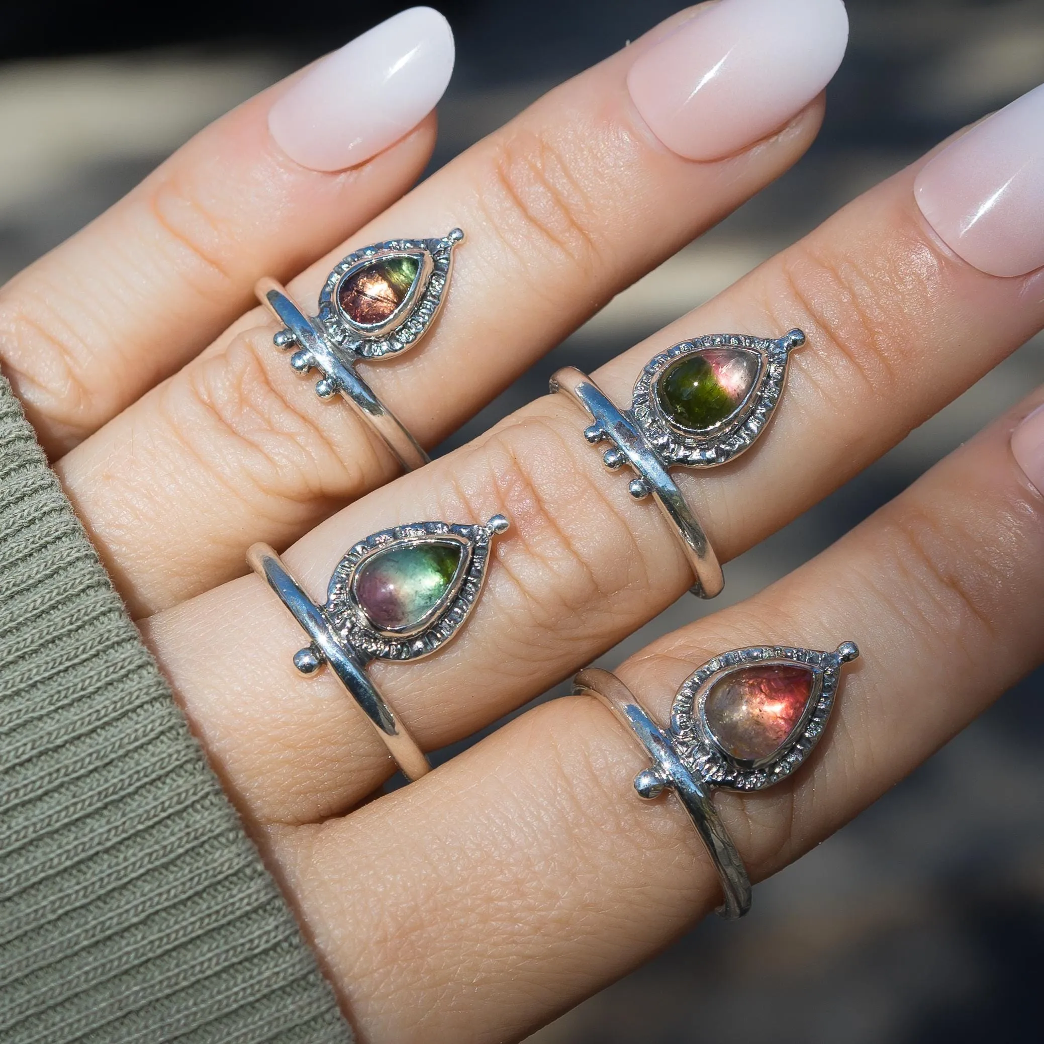 CUSTOM- MARGOT Tourmaline Ring