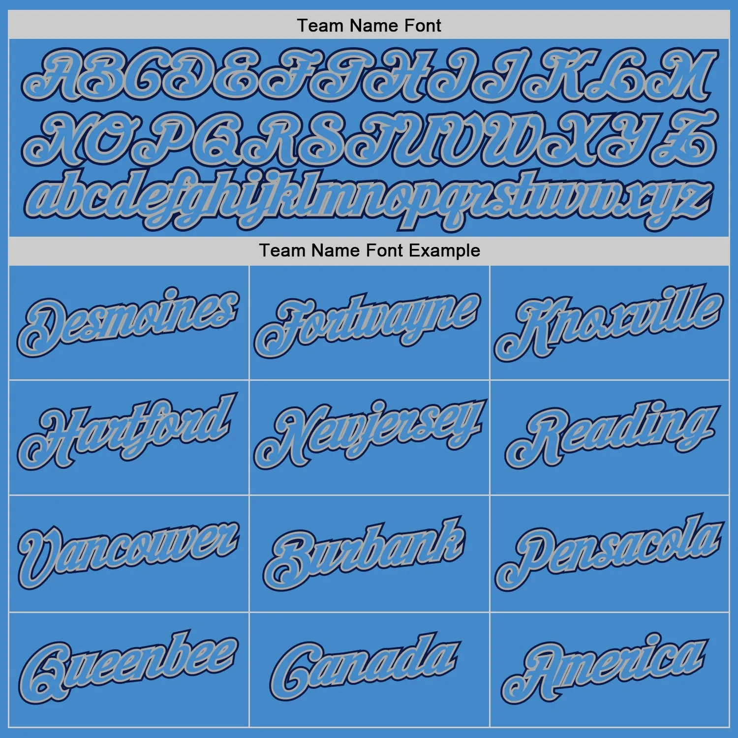 Custom Powder Blue Powder Blue-Navy Authentic Baseball Jersey