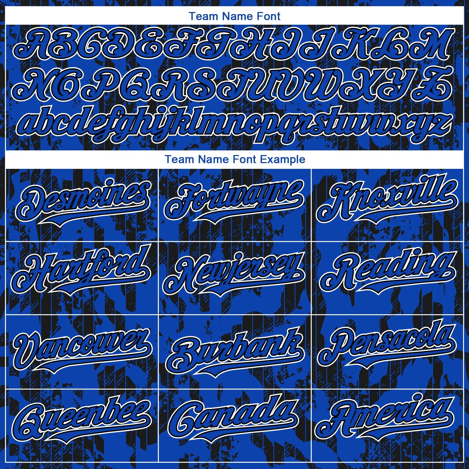 Custom Thunder Blue Black-White 3D Pattern Design Abstract Fluid Authentic Baseball Jersey