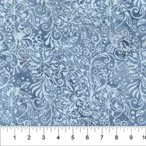 Dandelion Wishes Batiks Steel Blue