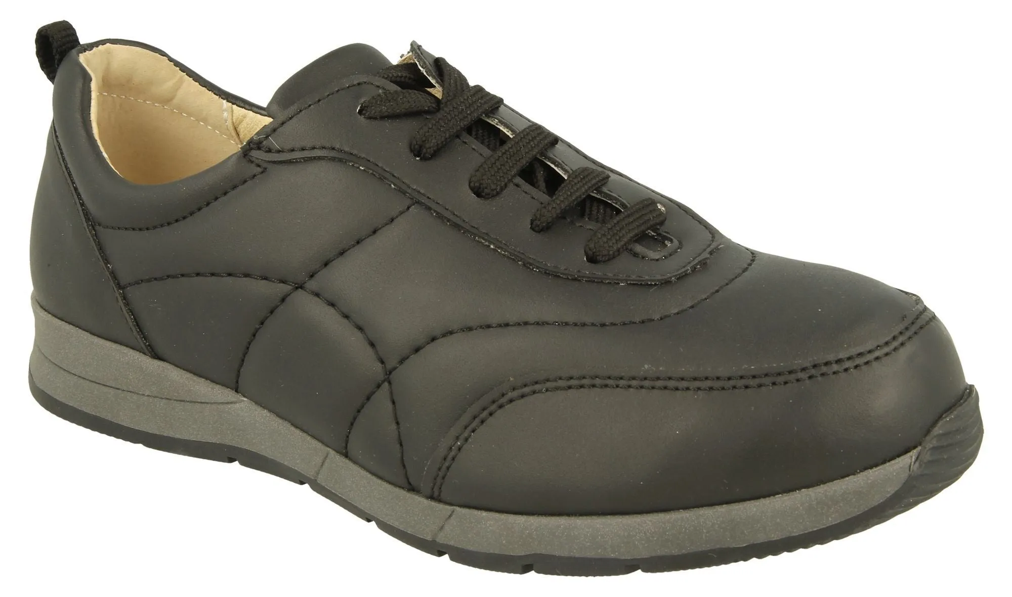 DB Daytona Canvas für Damen in weiter Passform